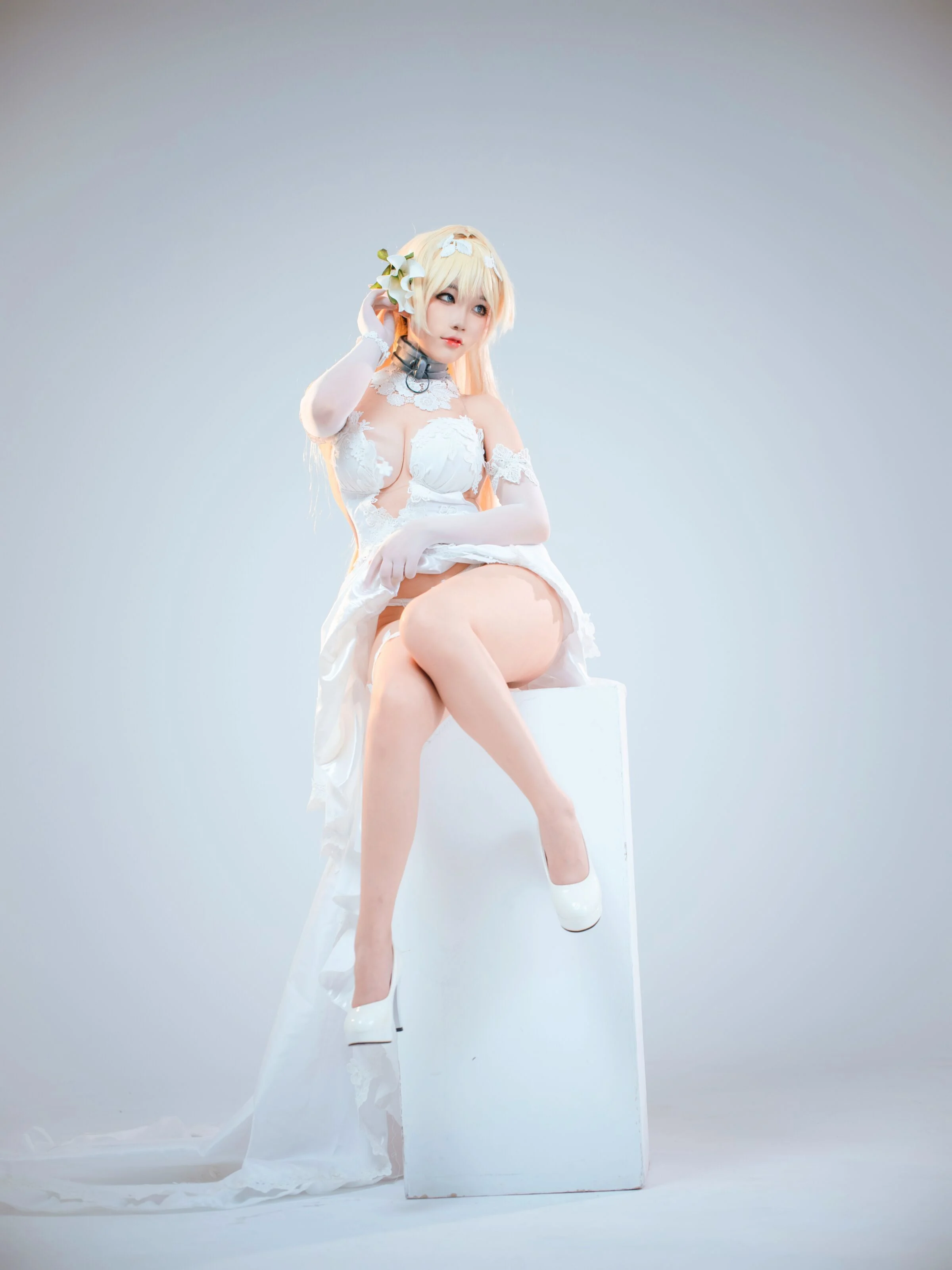 Đọc truyện hentai Tuyển tập Albums siêu phẩm Cosplay - Chap 390 - Qiqi Nanazi - Sheila