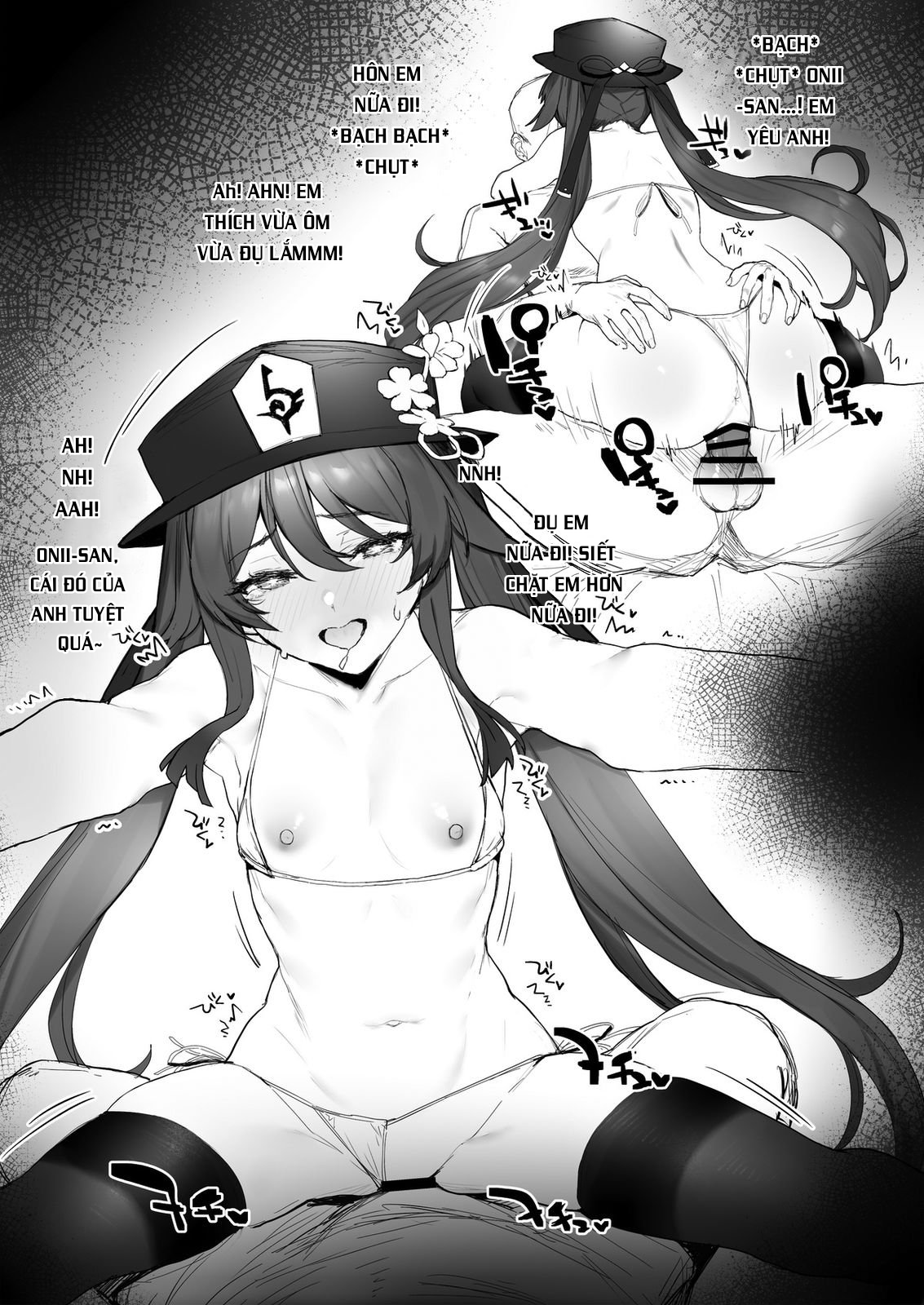 Đọc truyện hentai Ryokan de Ichaicha | Fooling Around in a Hotspring Resort - Oneshot