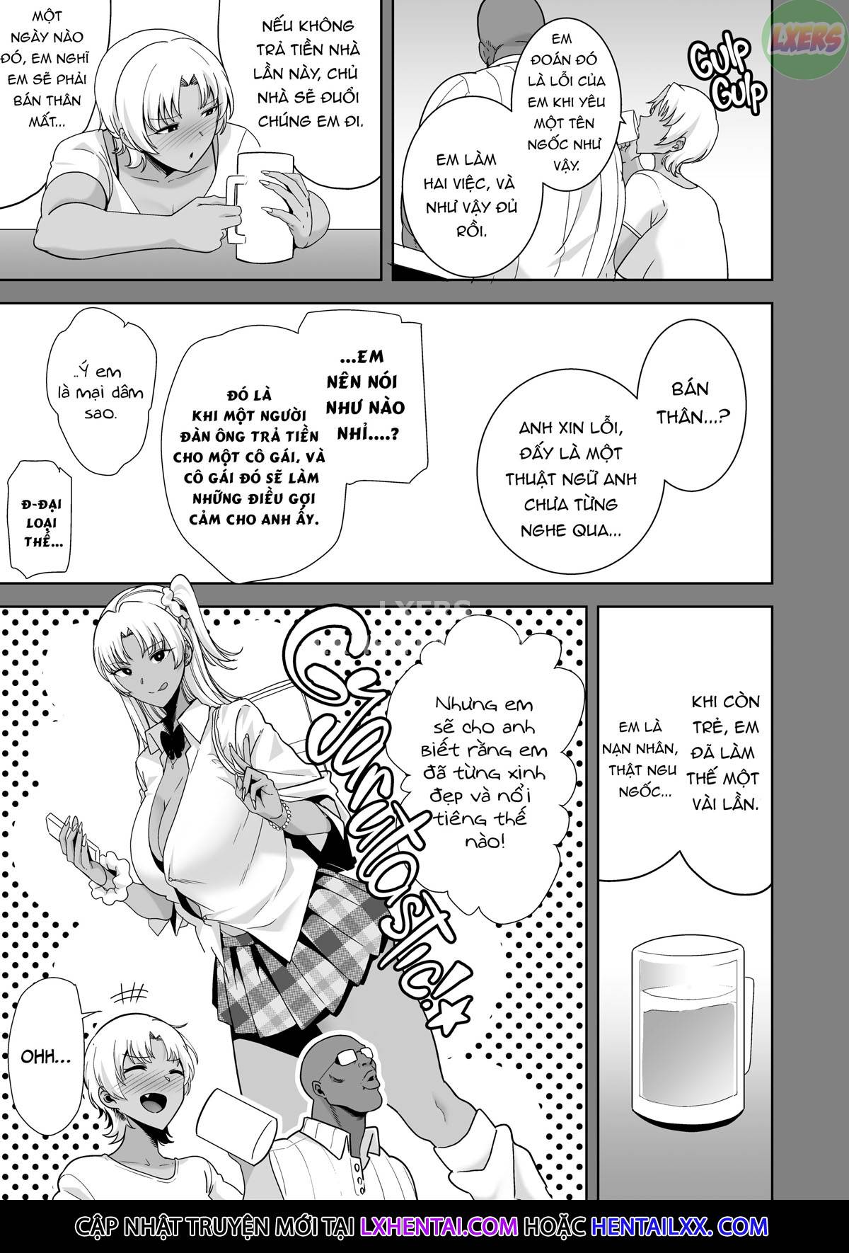 Đọc truyện hentai Wild-shiki Nihonjin Tsuma no Netorikata Sono - Chap 2 - Không che