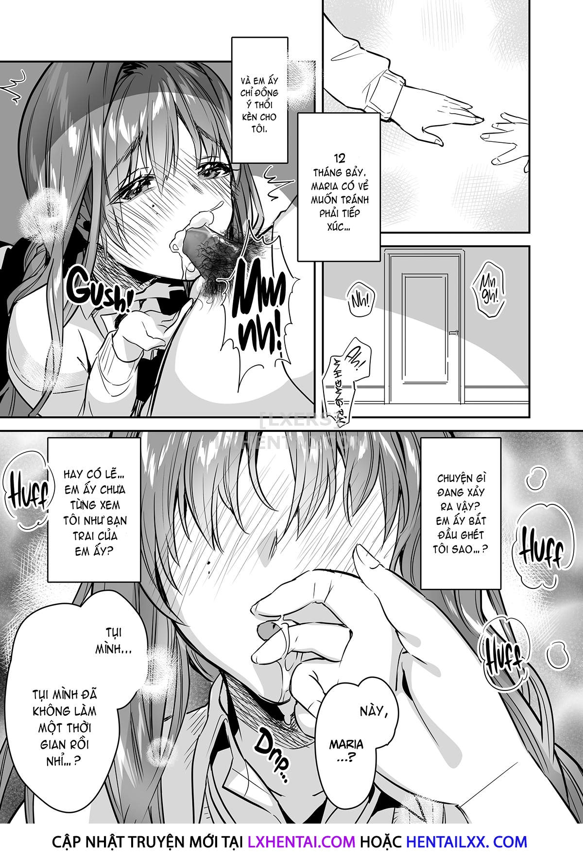 Đọc truyện hentai Big Sis Loves Nobody Else But You - Chap 3 - Playing Friends