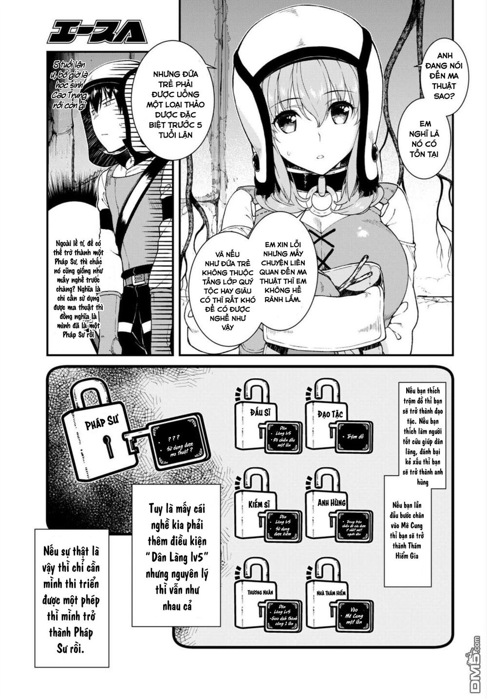 Đọc truyện hentai Lập Harem Chốn Mê Cung Ở Dị Giới - Chap 7.3