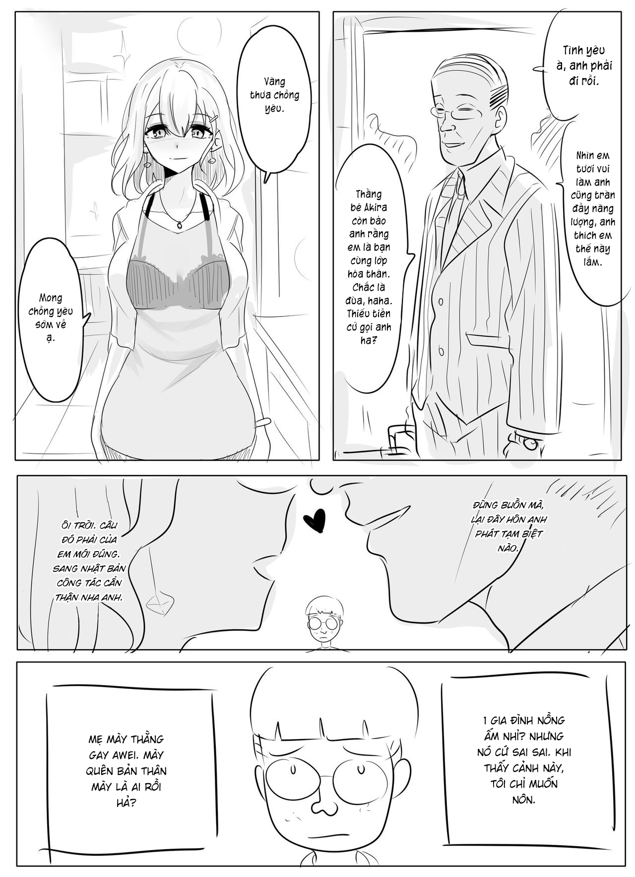Đọc truyện hentai Filial son - Oneshot.