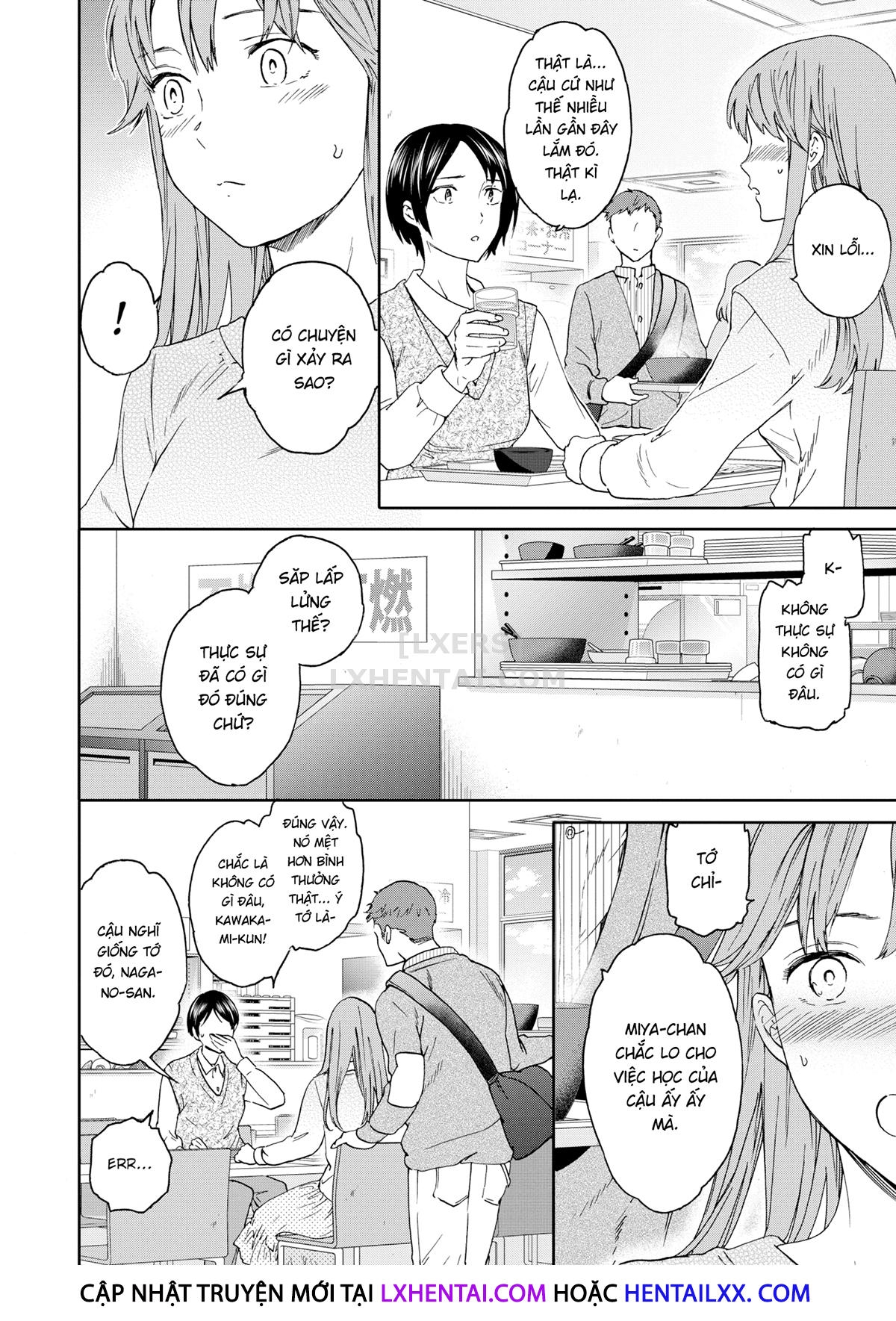 Đọc truyện hentai Eager - Oneshot