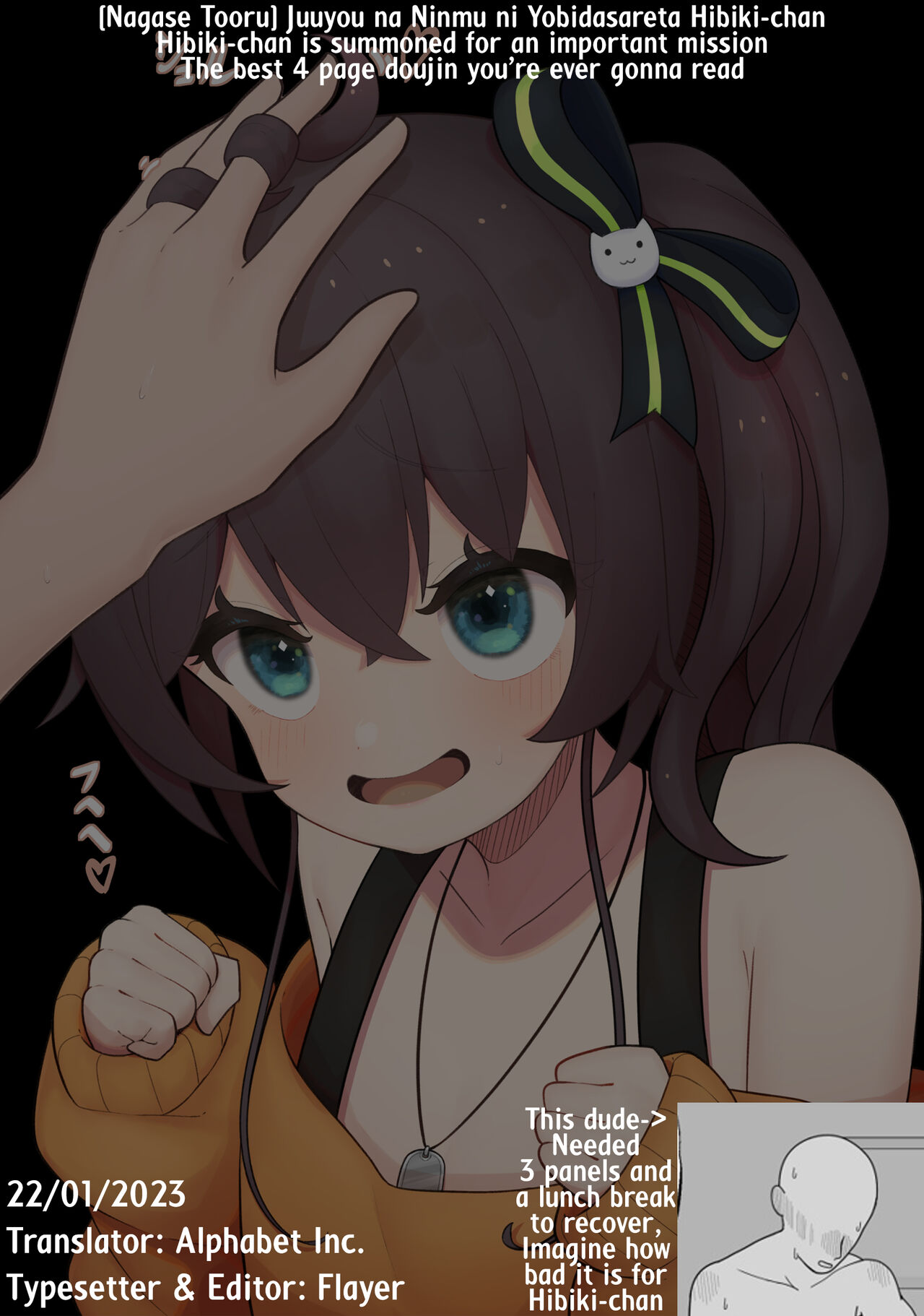 Đọc truyện hentai Hibiki-chan được triệu tập đi thực hiện một nhiệm vụ quan trọng - Oneshot