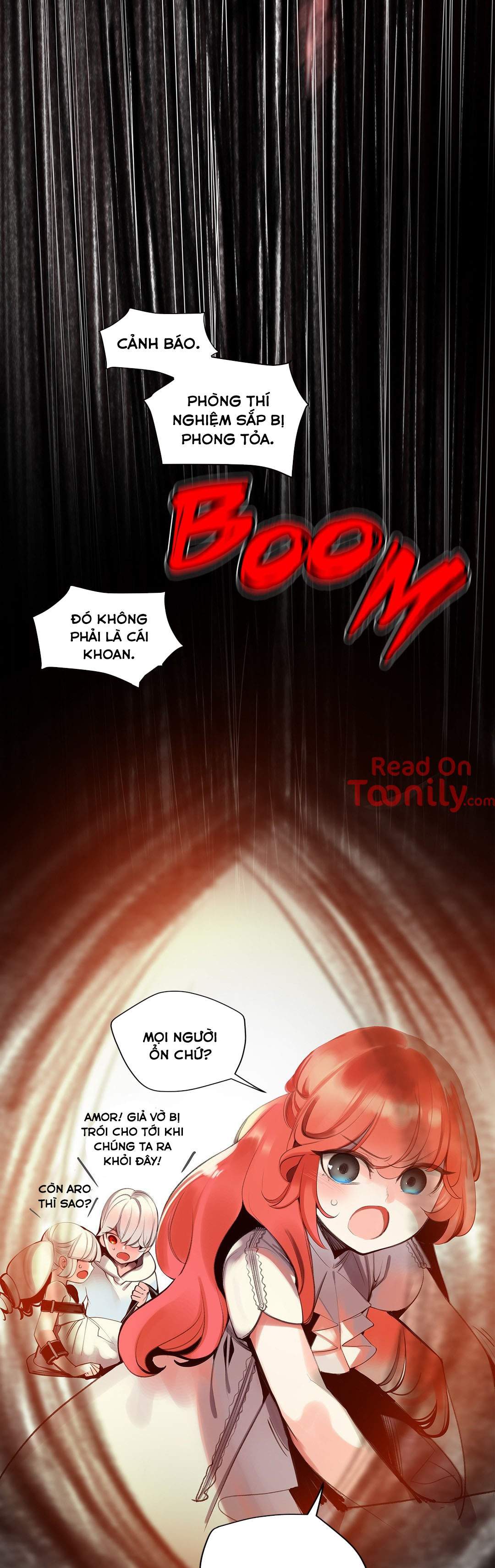 Đọc truyện hentai Sự Ràng Buộc Của Lilith - Chap 70