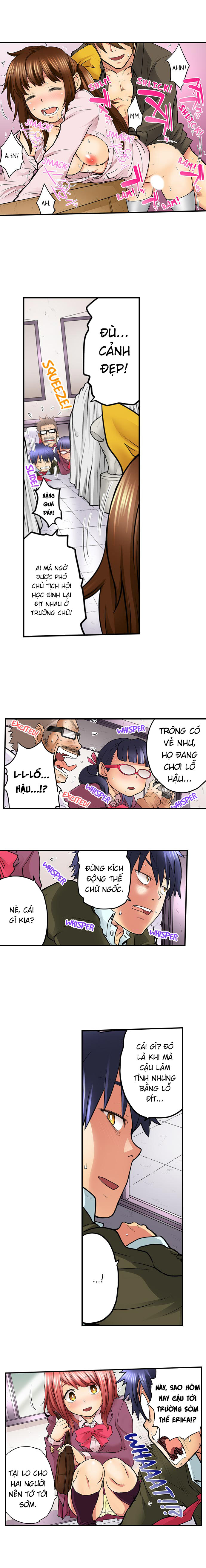 Đọc truyện hentai Bạn Cùng Lớp Của Tôi Là Vợ Ba Tôi. Nhưng Trên Giường Cô Ấy Là Của Tôi - Chapter 19