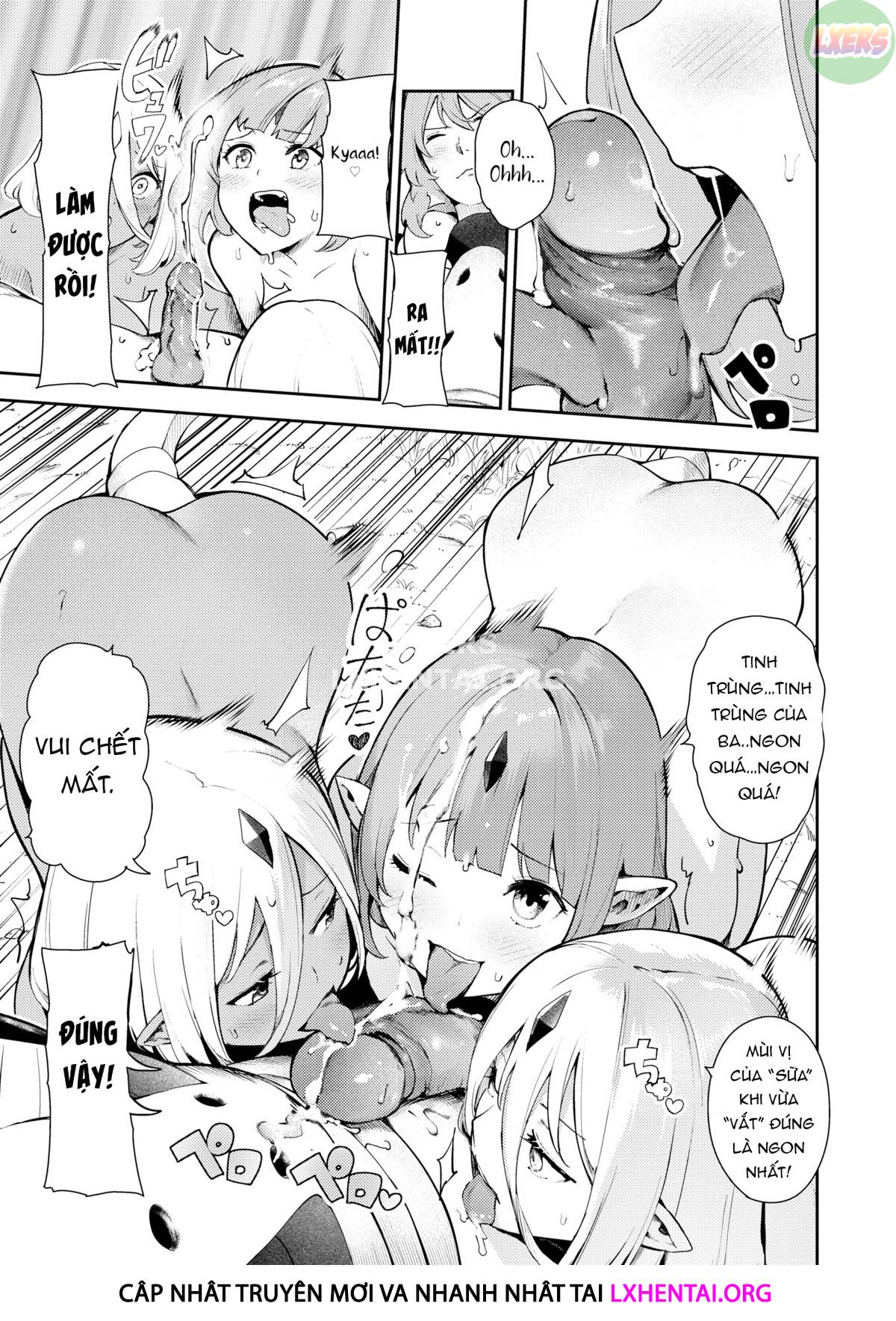 Đọc truyện hentai Quá trình mang thai 3 phút của Nanapel - Oneshot