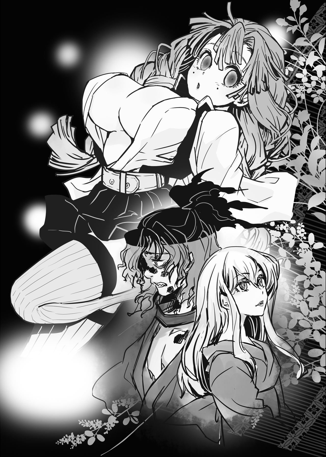 Đọc truyện hentai Giọt Lệ Của Quỷ - Oneshot