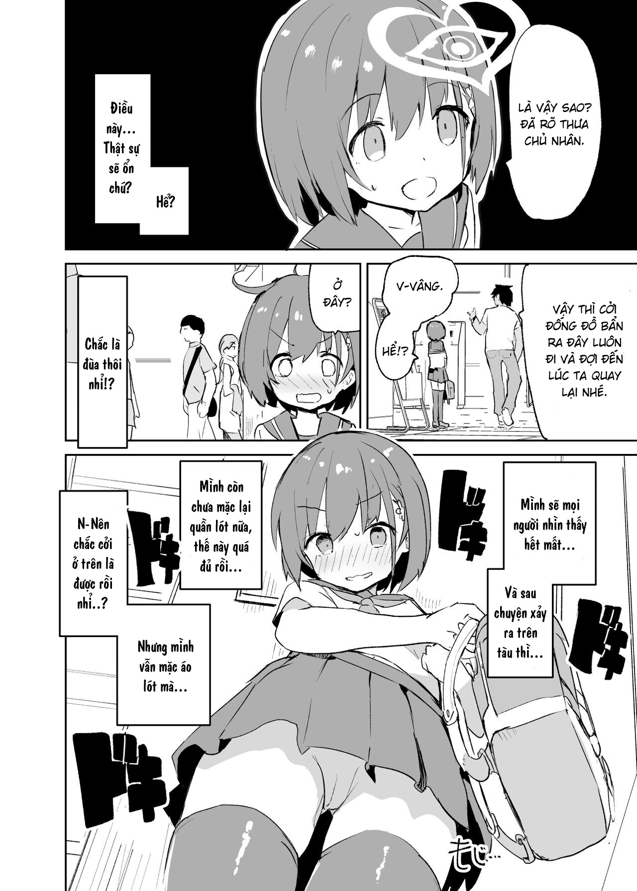 Đọc truyện hentai s.s.s.MONO - Chap 1.2