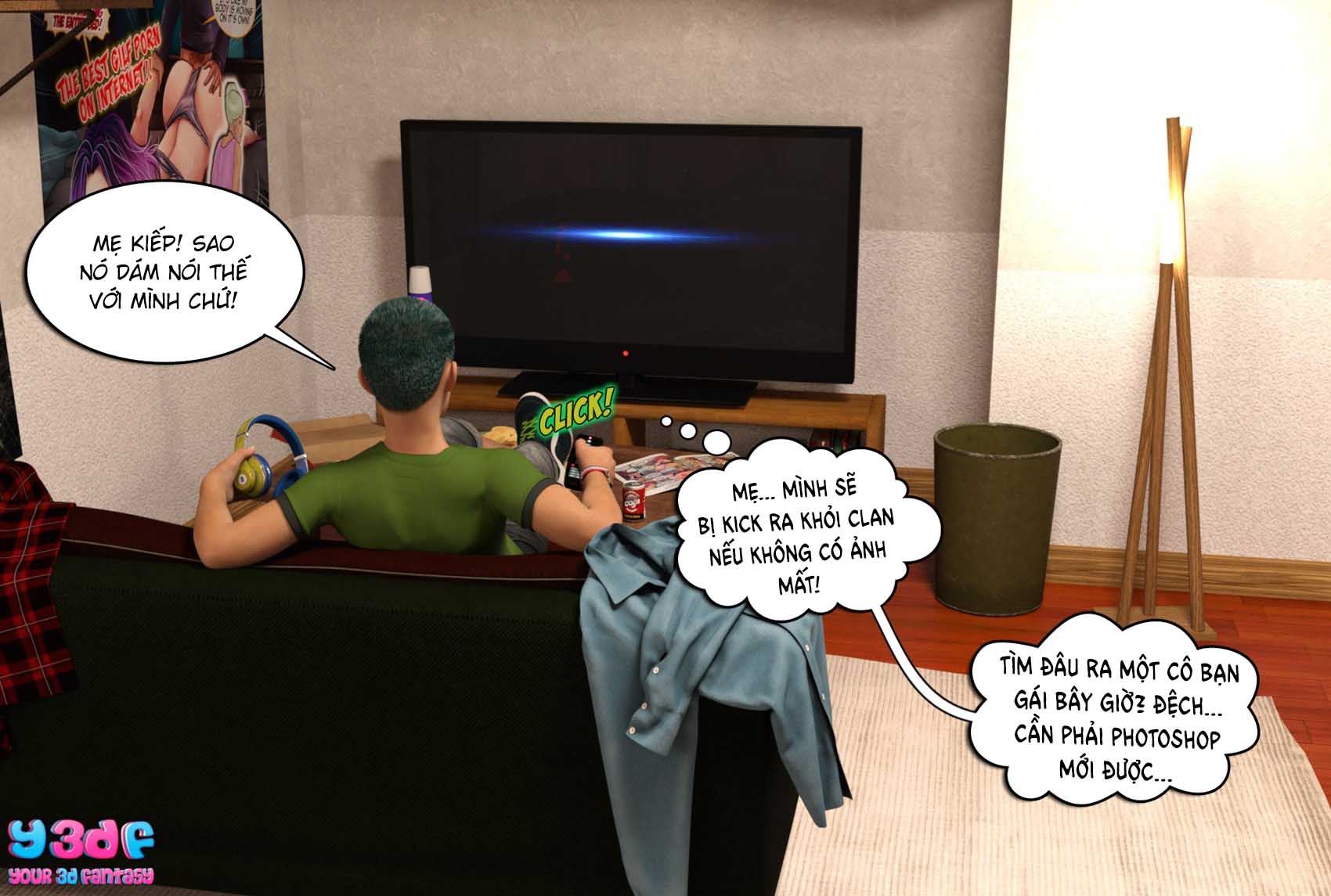 Đọc truyện hentai Chứng Tỏ Bản Thân - Chap 1