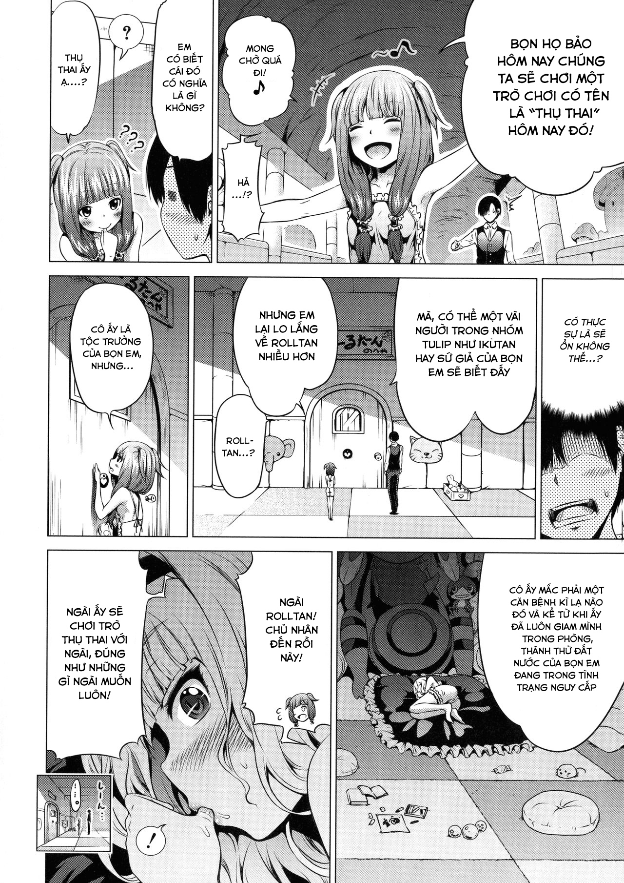 Đọc truyện hentai Isekai Harem Paradise - (Ge) Chap 3