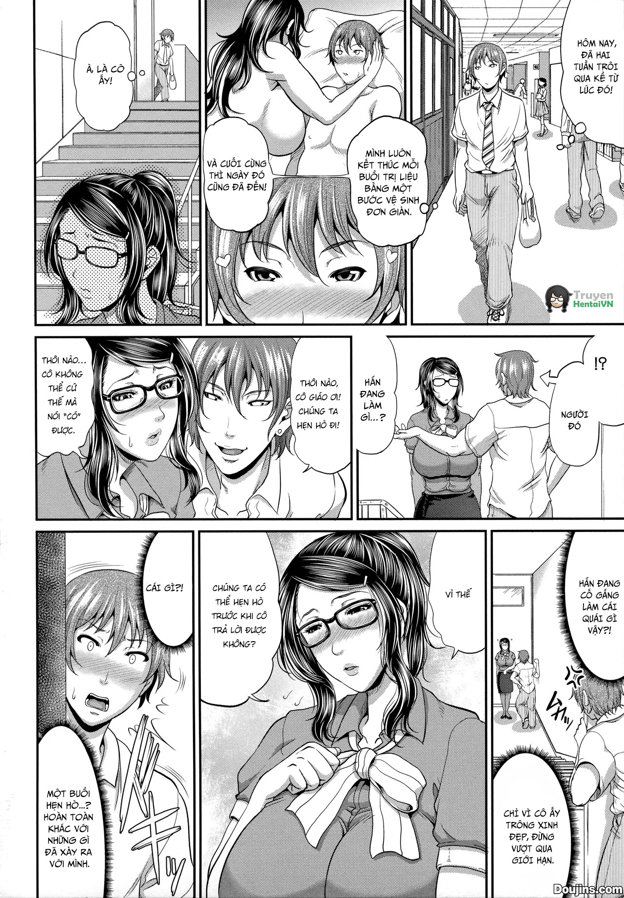 Đọc truyện hentai Uruwashi no Wife | Mature Wife Ch.1-4 - Oneshot