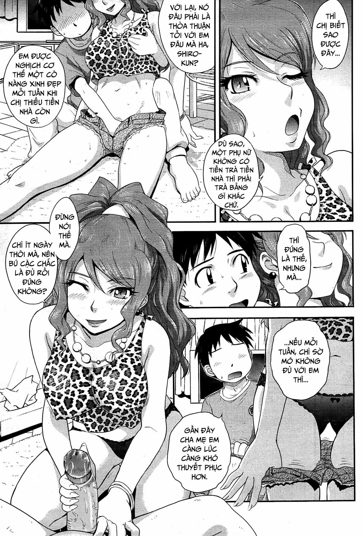 Đọc truyện hentai Goriyou ha Keikakuteki ni... - Oneshot