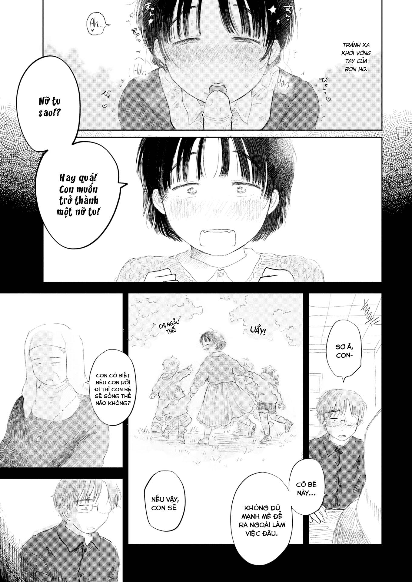 Đọc truyện hentai Khu vườn bí mật - Oneshot