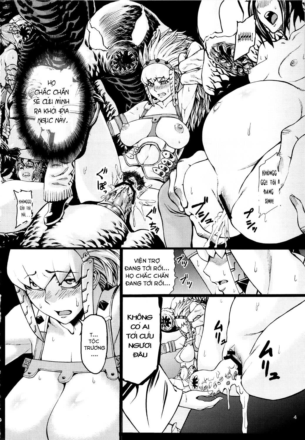 Đọc truyện hentai Hunter Farm 2 - Oneshot