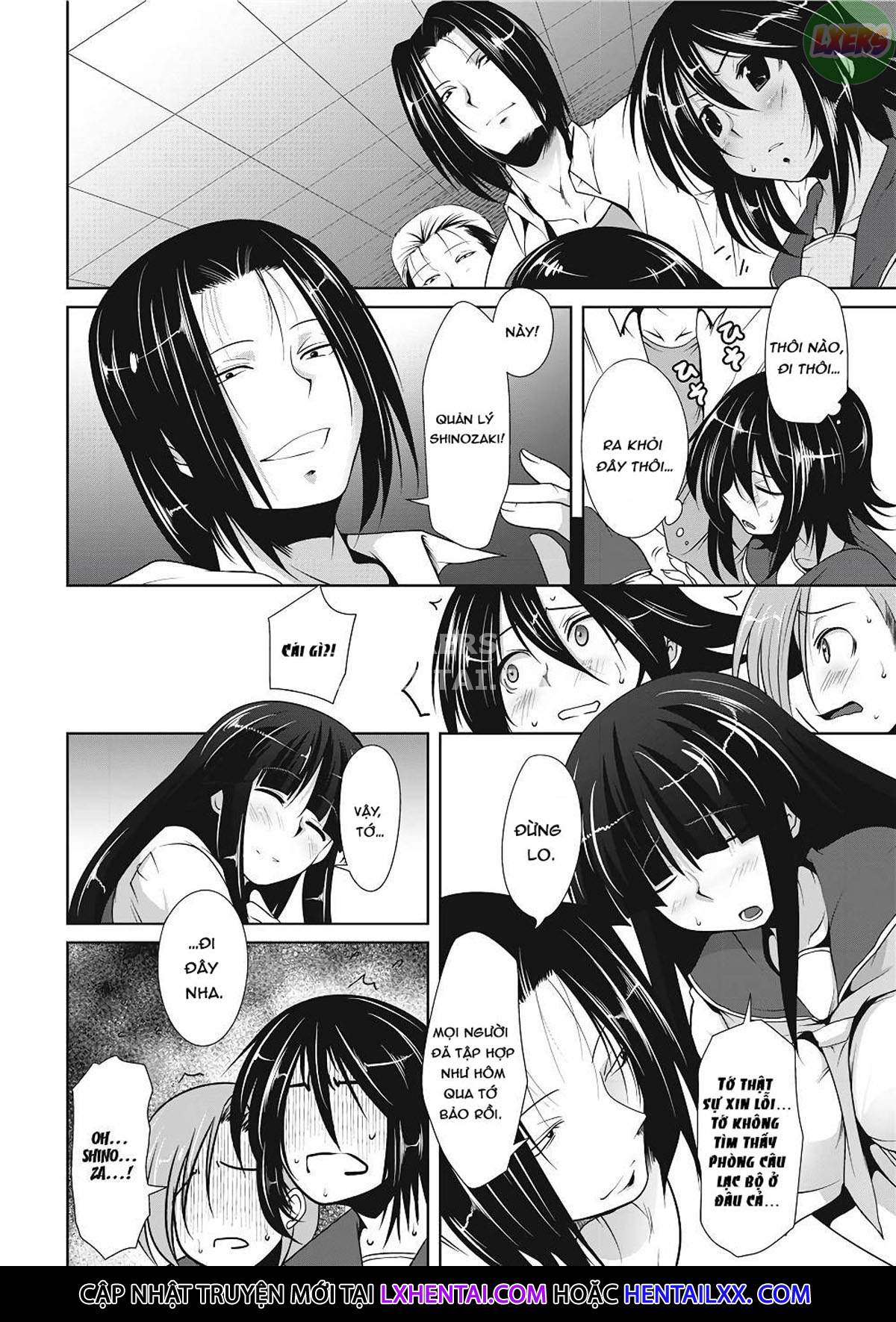 Đọc truyện hentai Love Hair - Chap 7