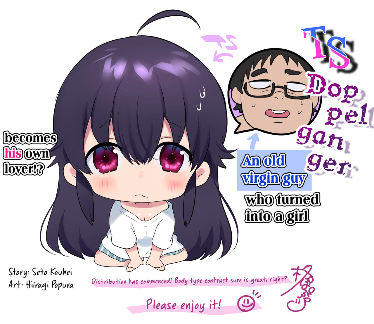 Đọc truyện hentai Bản ngã bản thân. - Oneshot