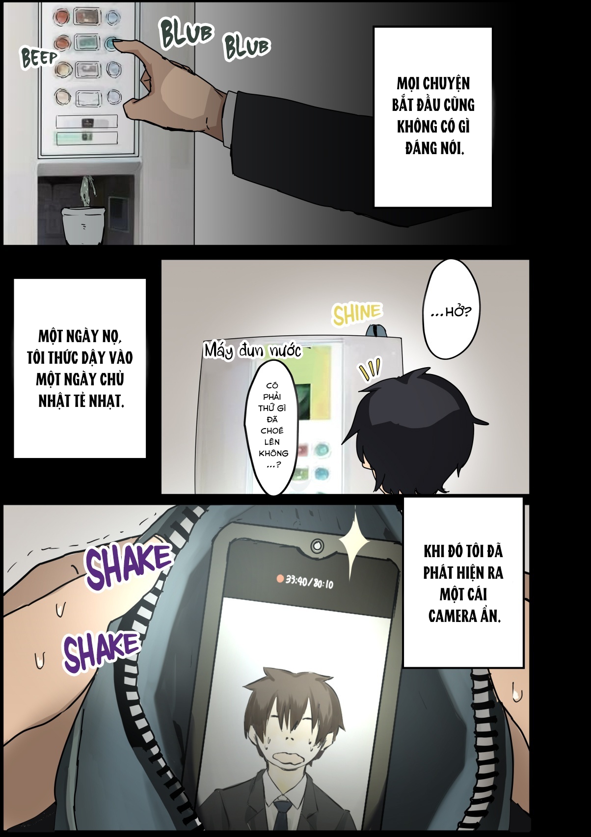 Đọc truyện hentai Kaisha no Madonna to Lucky de Yareta Hanashi - Oneshot