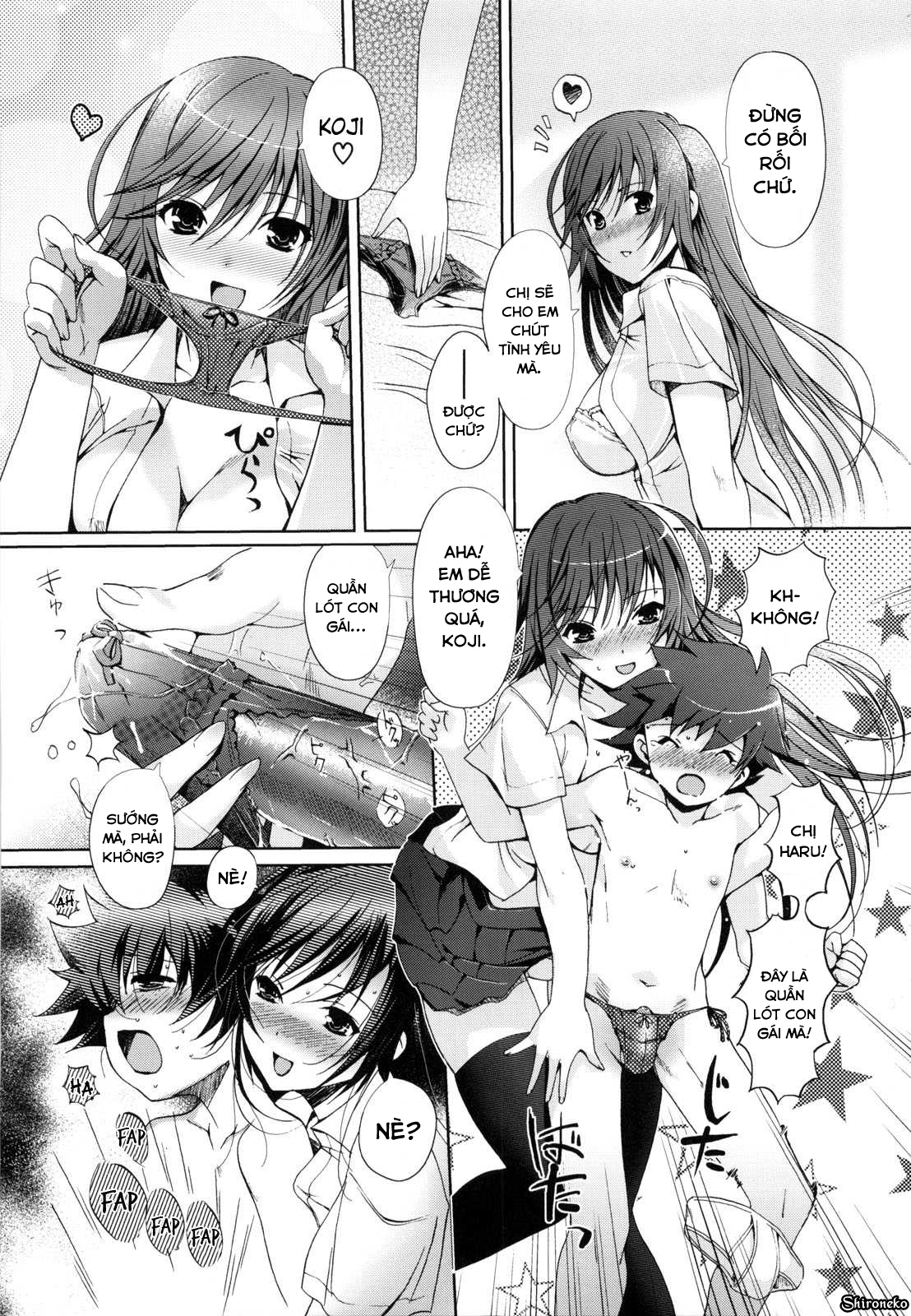 Đọc truyện hentai Mind of Sisters - Chap 8 - End