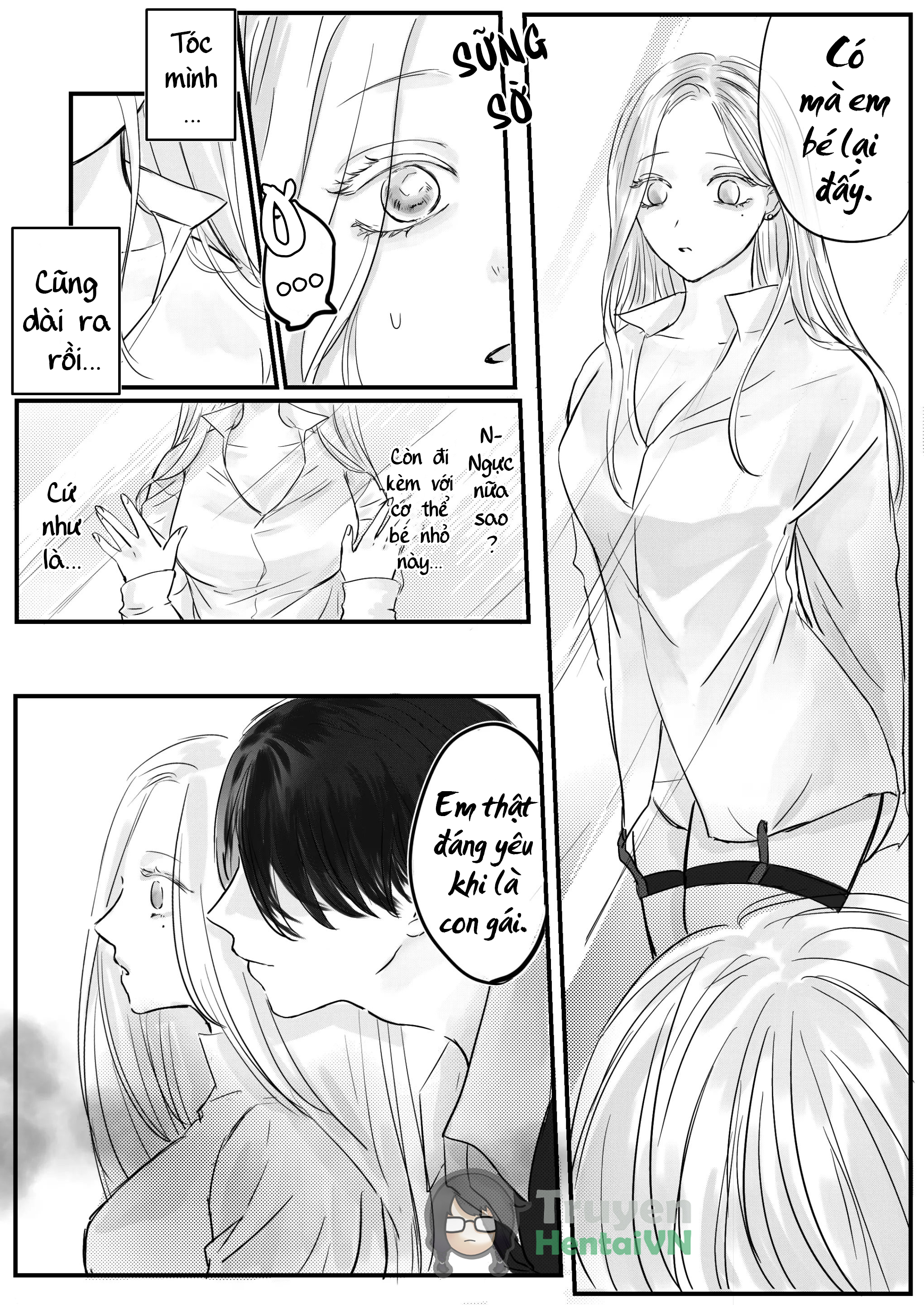 Đọc truyện hentai Đầu thai chuyển đổi thành nhân vật nữ - Oneshot