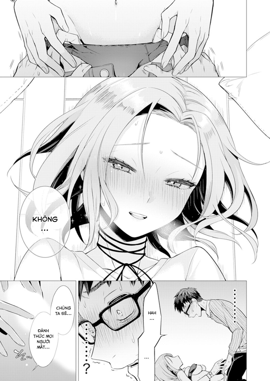 Đọc truyện hentai Thêm Chút Nữa Thôi - Ch. 1