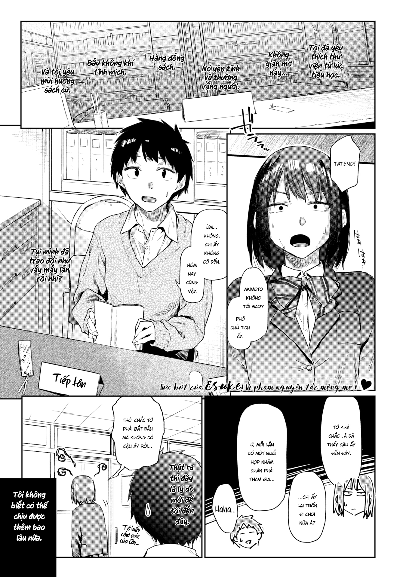 Đọc truyện hentai Cỏ Ba lá - Oneshot