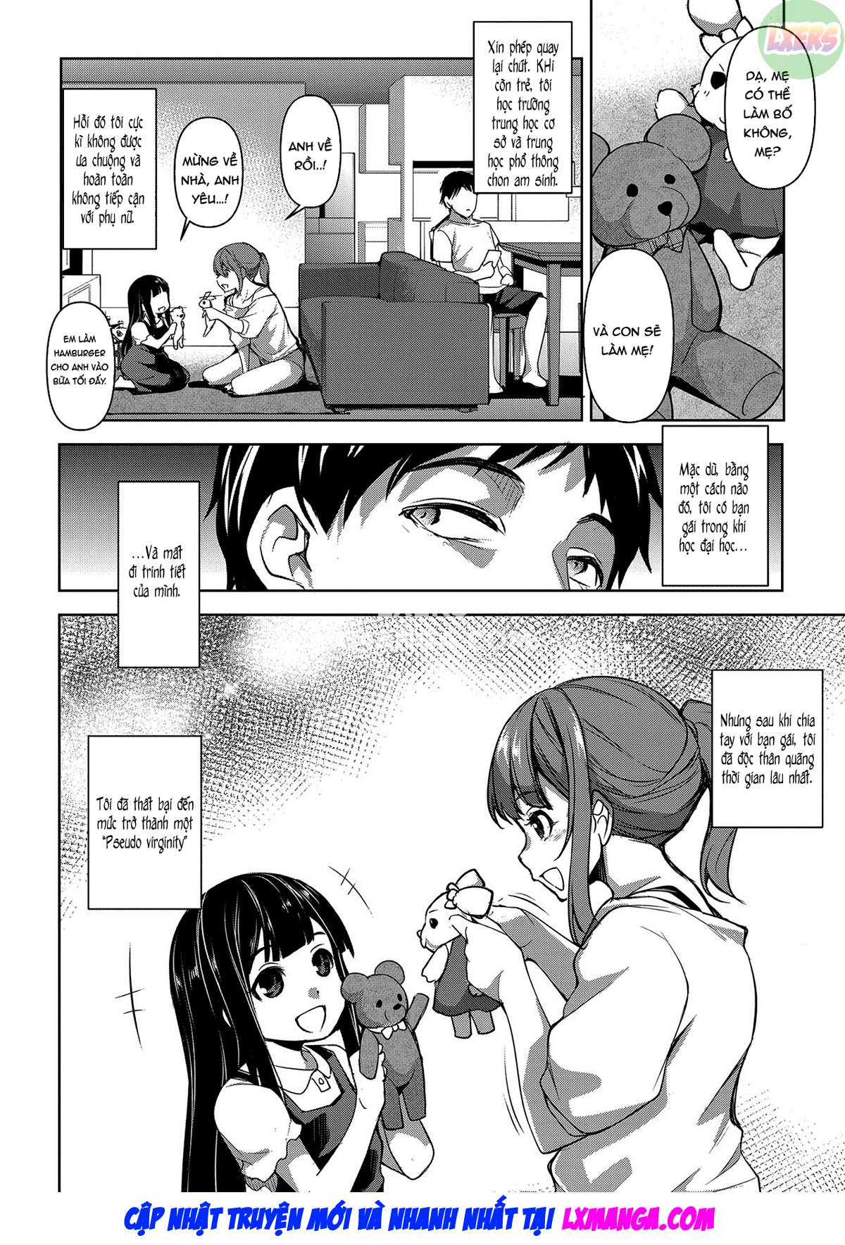 Đọc truyện hentai Một câu chuyện tuyệt vời về tình yêu đã kết hôn - Chap 1