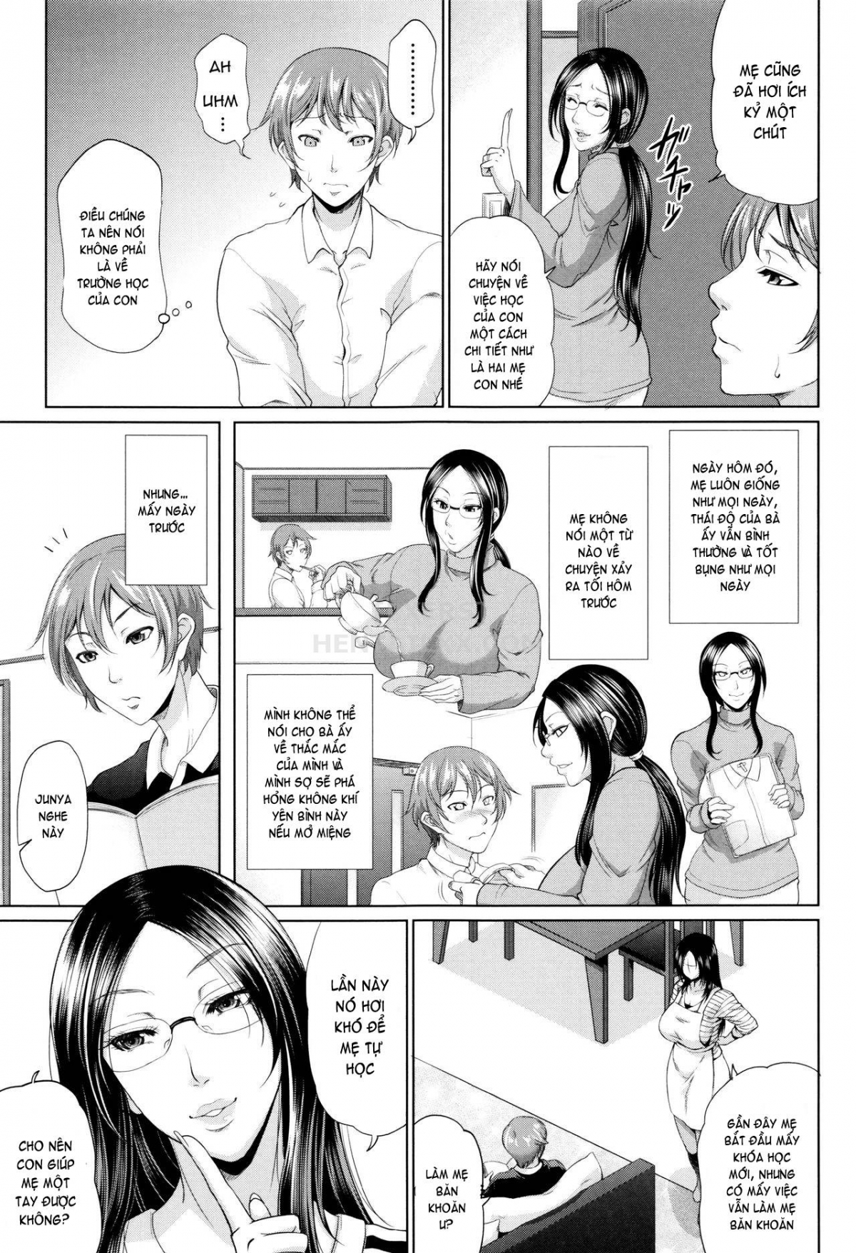 Đọc truyện hentai Maiden Mother - Chap 1