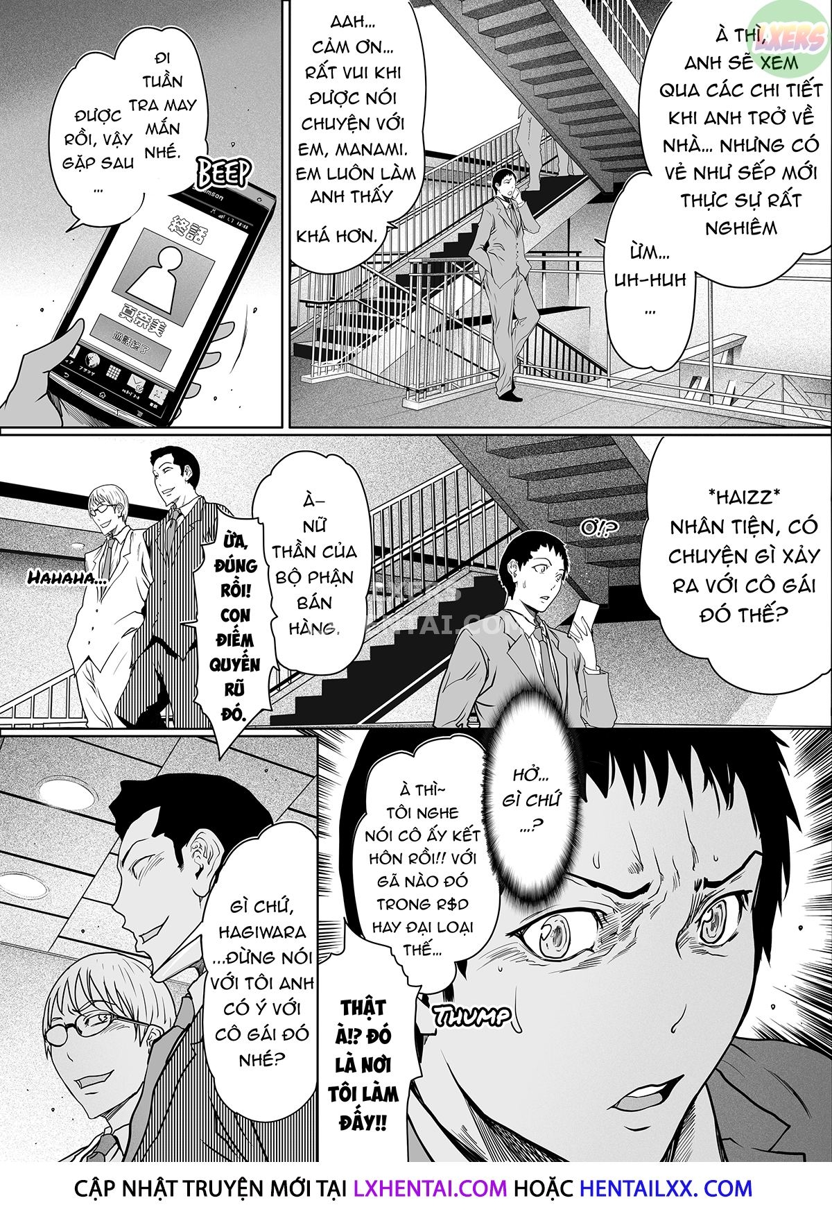 Đọc truyện hentai Nếu vợ tôi cắm sừng tôi - Chap 1