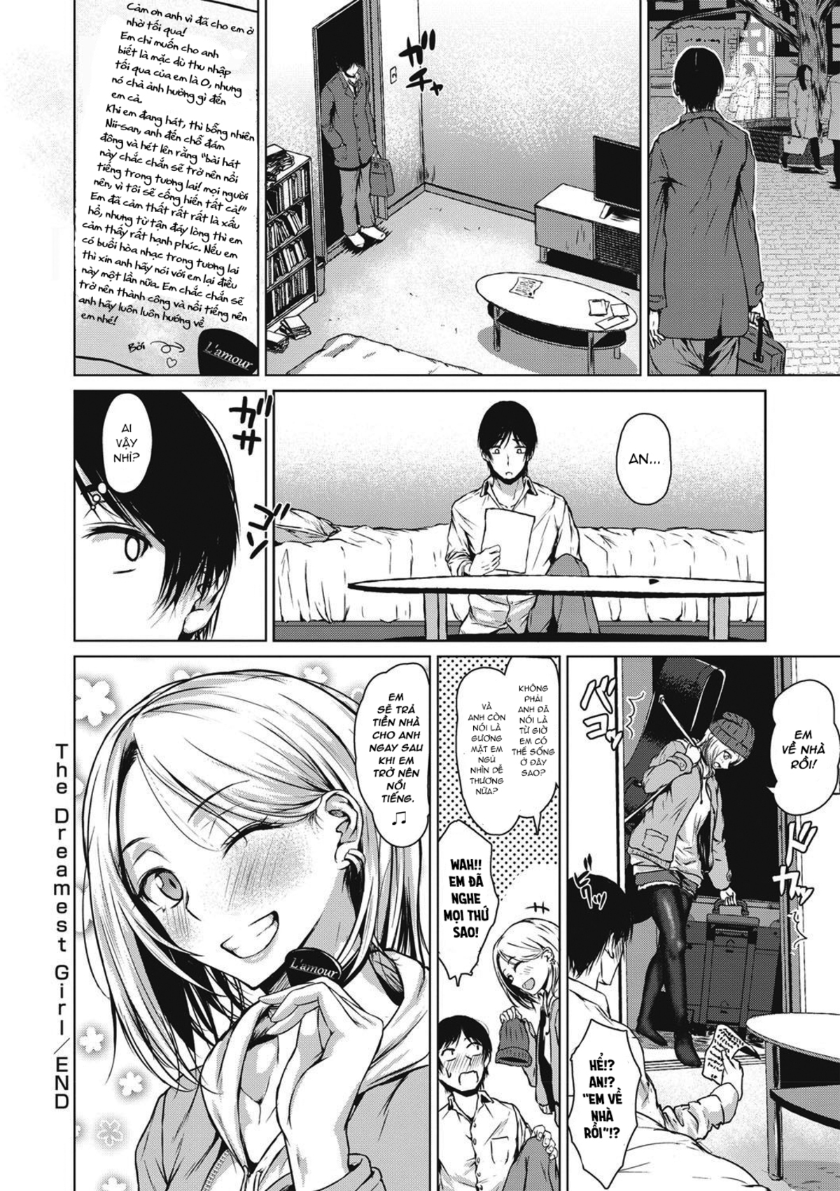 Đọc truyện hentai Cô gái mộng mơ - Oneshot