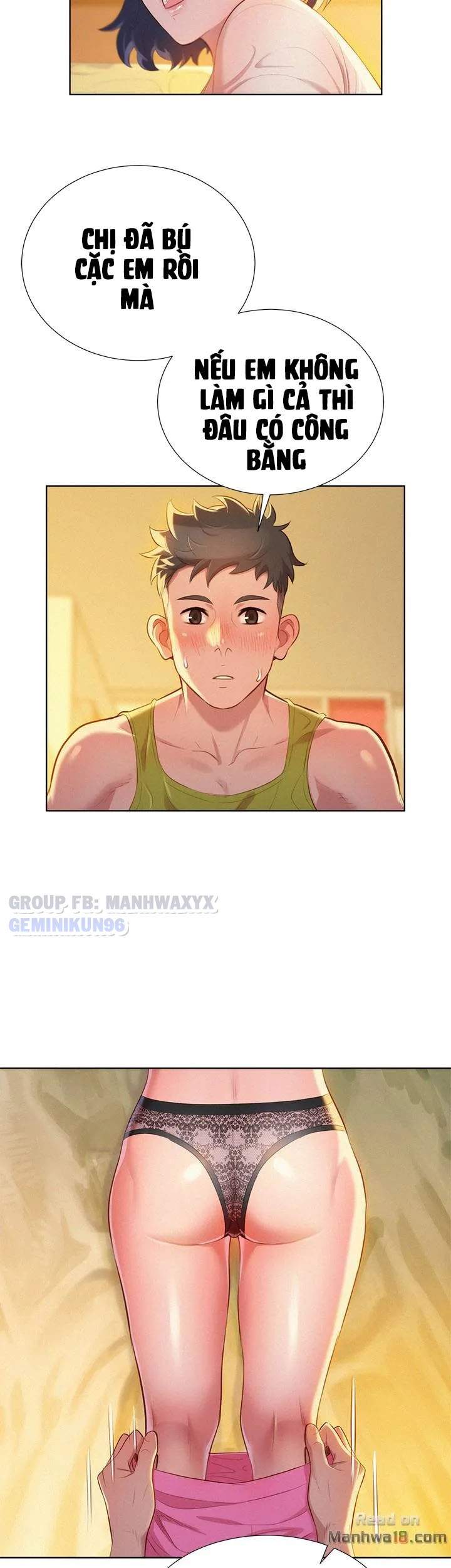 Đọc truyện hentai Chị Gái Hàng Xóm - Chap 21