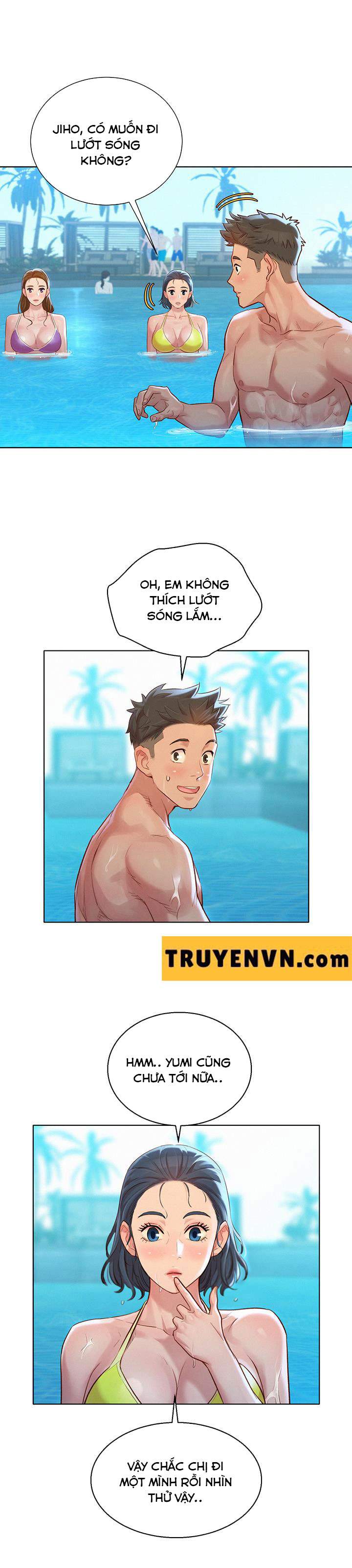 Đọc truyện hentai Chị Gái Hàng Xóm - Chap 124