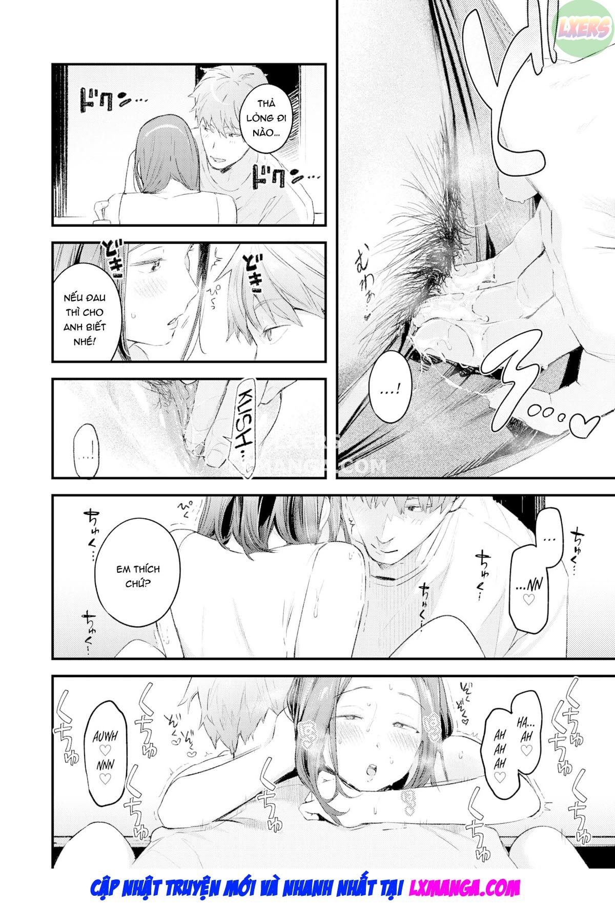 Đọc truyện hentai Đi xe miễn phí - Oneshot