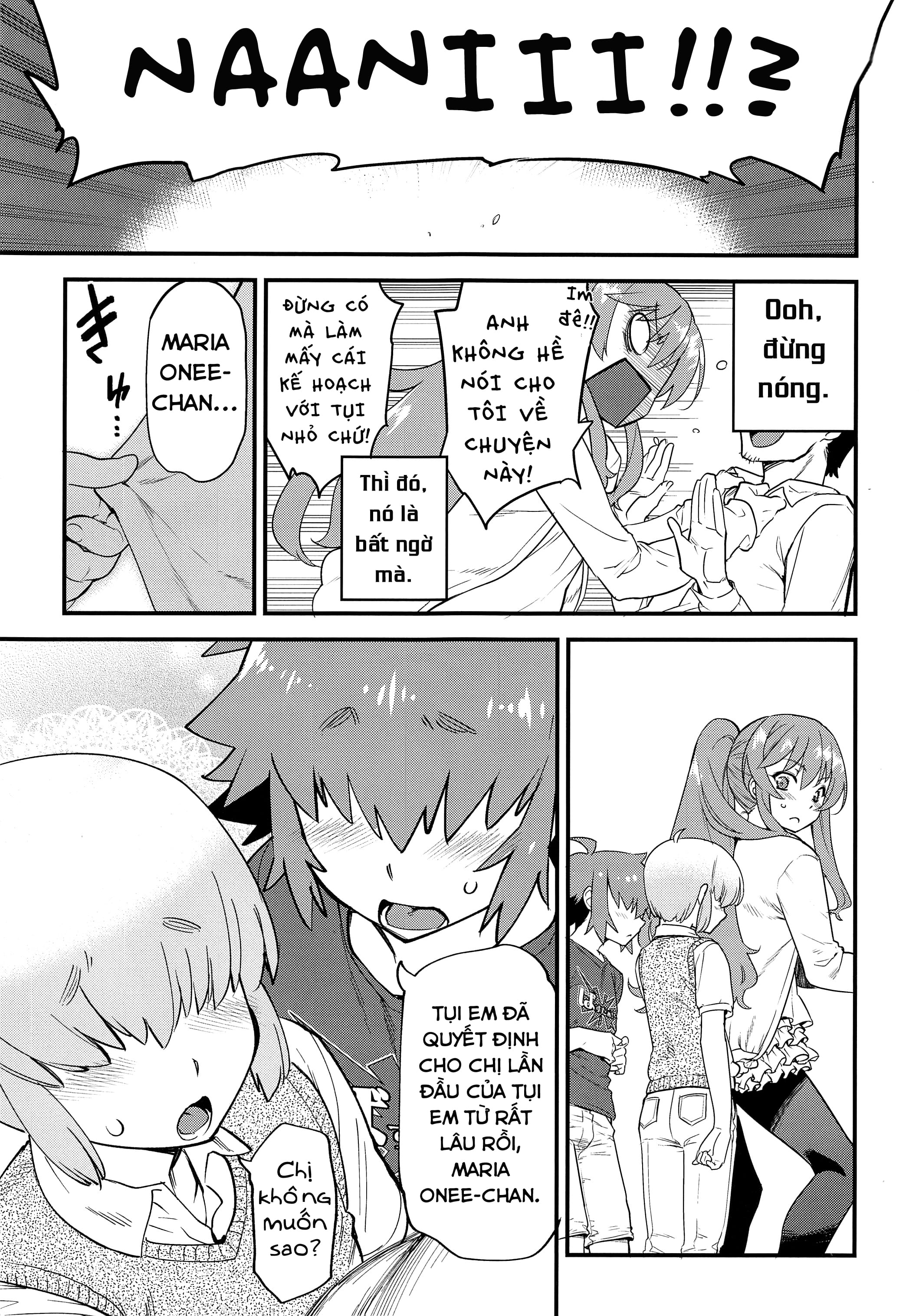 Đọc truyện hentai Cuộc gặp mặt của hai anh em - Chap 1