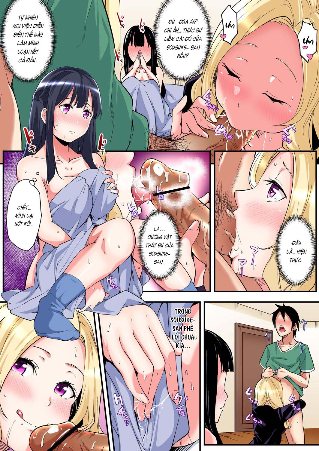 Đọc truyện hentai Bà Mẹ Teen Và Các Tư Thế SEX - Chap 7: Chơi em gái!?