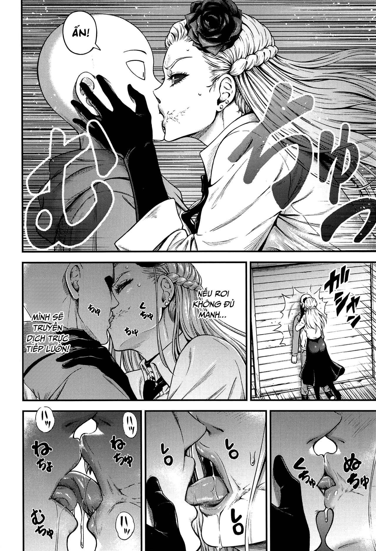 Đọc truyện hentai Anh Trọc Diệt Quái - Oneshot