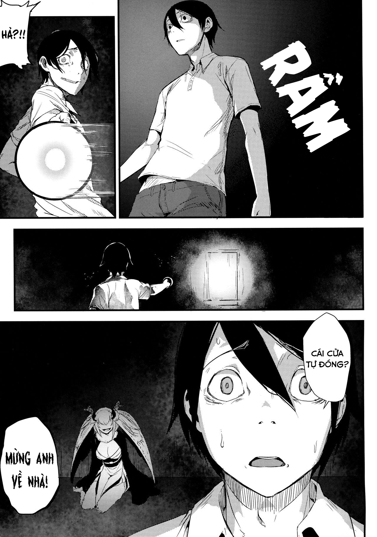 Đọc truyện hentai Nền Trắng Kí Ức - Chap 4 - Kết thúc vòng lặp - Bad Ending