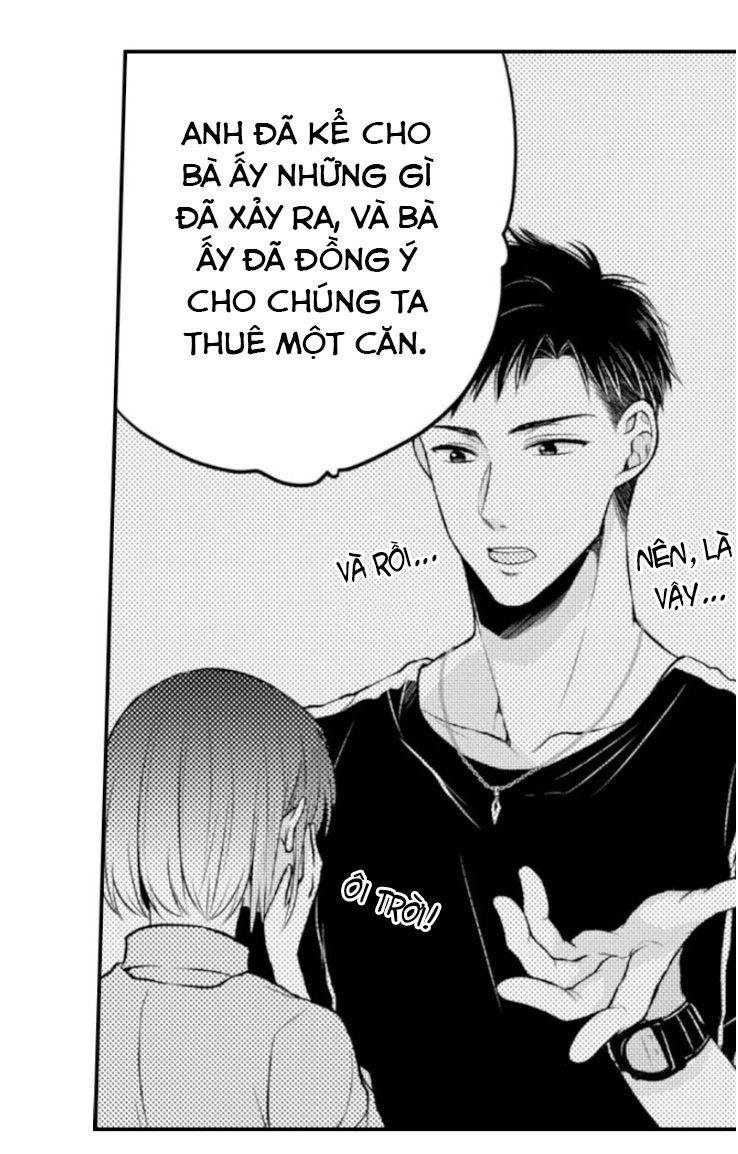 Đọc truyện hentai Ngọn lửa trong tầm tay - Chapter 5: Quan tâm