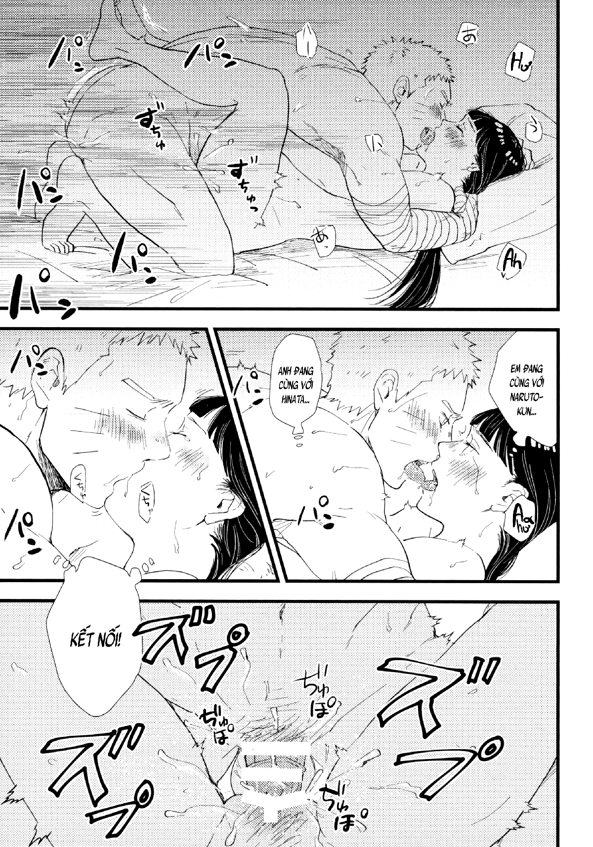 Đọc truyện hentai Cơ Thể Khi Yêu (Naruto) - Ch. 4