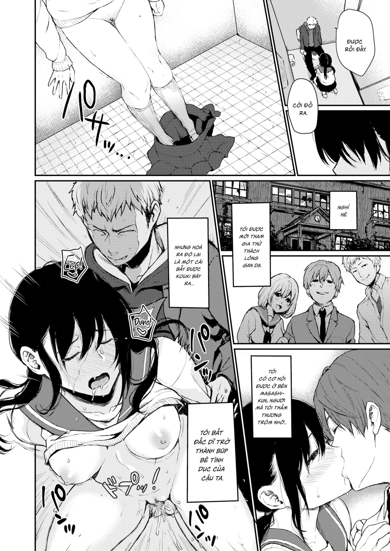 Đọc truyện hentai Hơi Ấm Ngày Đông Của Cô Ấy - Chap 2: SIMP