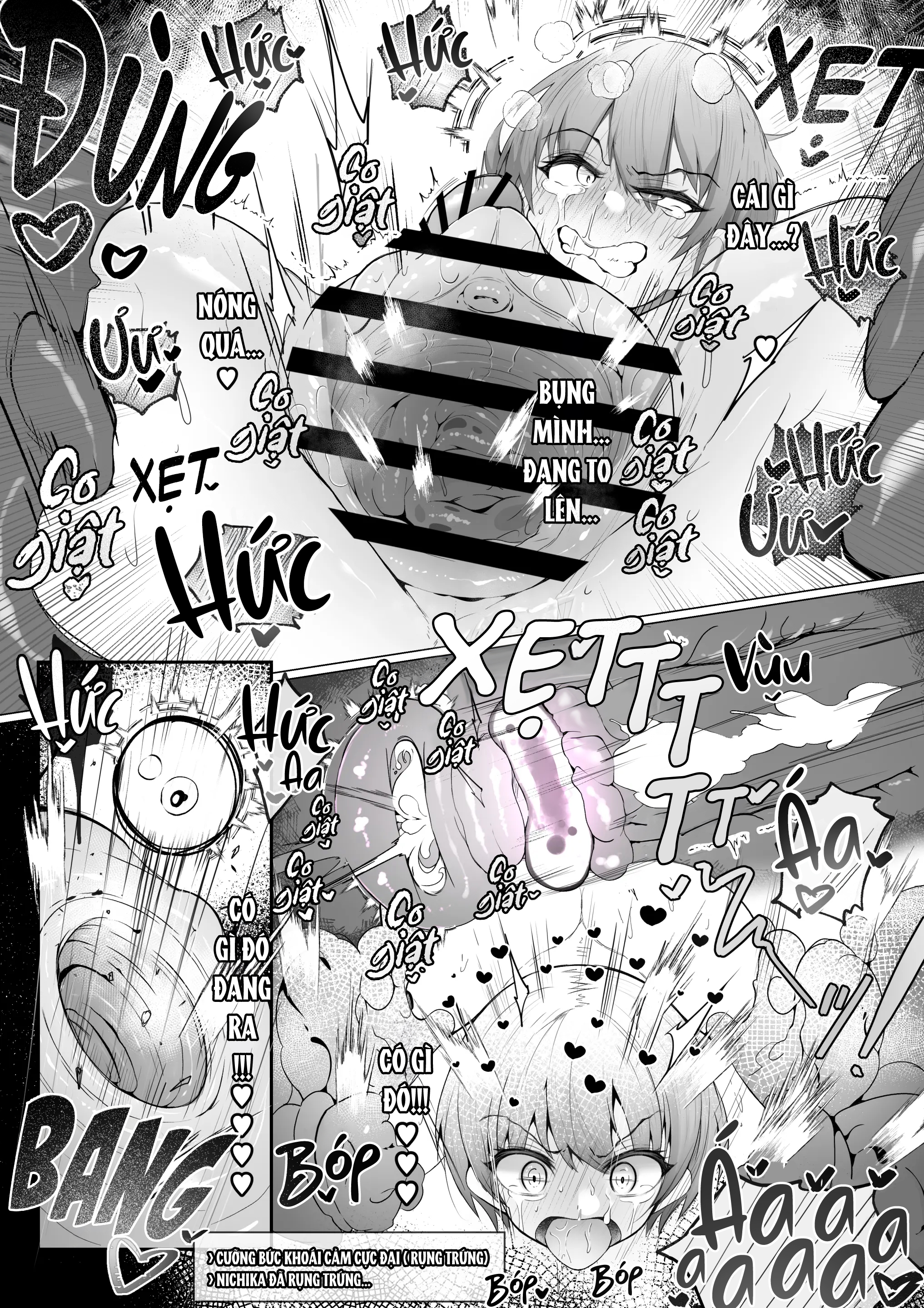 Đọc truyện hentai Câu chuyện về Nichika một nữ tu sĩ bị lũ quỷ xúc tu hãm hiếp - Oneshot