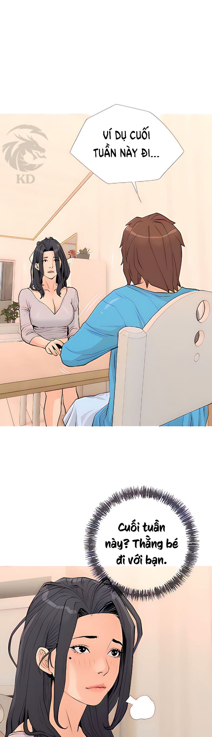 Đọc truyện hentai Dập Dì Của Tôi - Chap 73