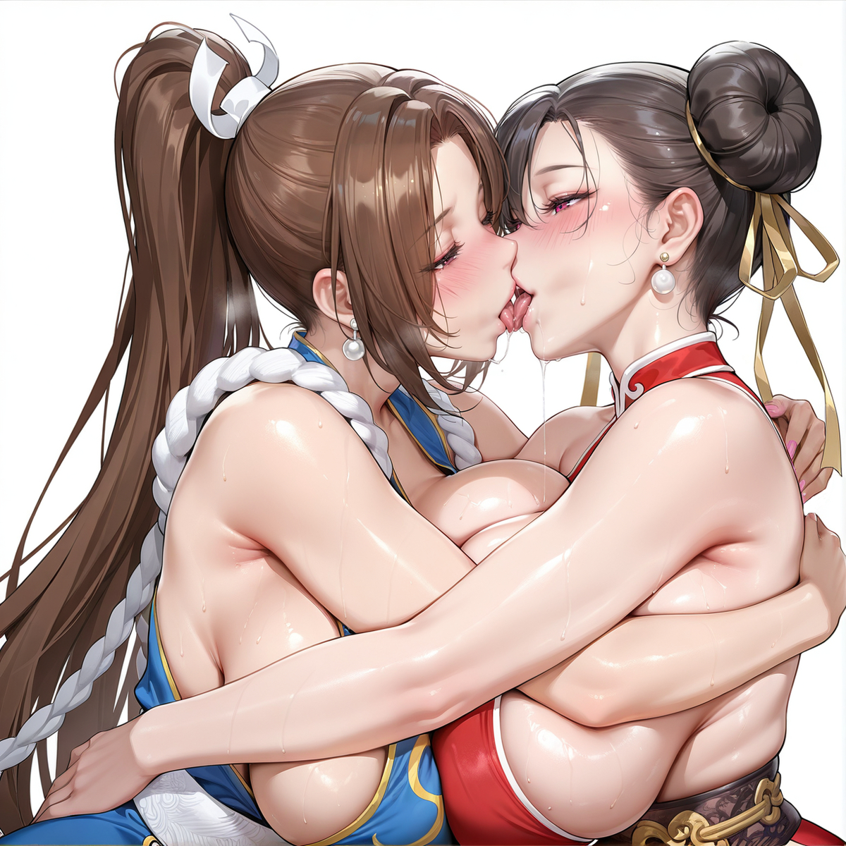 Đọc truyện hentai Tuyển tập Albums Art hentai - Chap 764 - Mature Women Series