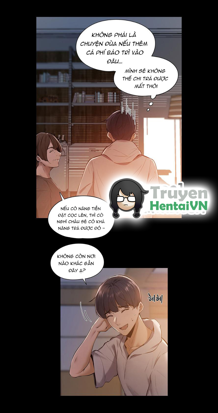 Đọc truyện hentai Có Phòng Trống Không - không Che - Chap 1.1