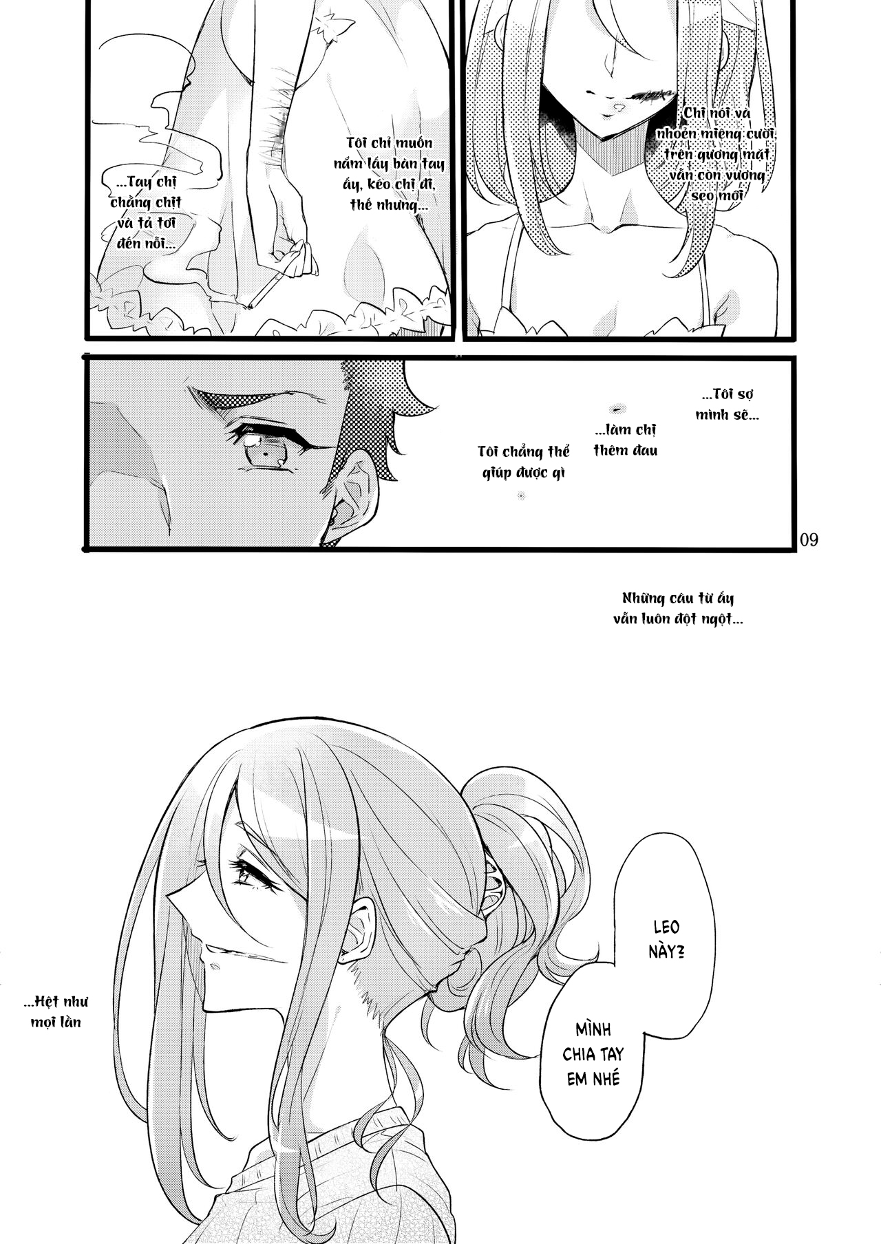 Đọc truyện hentai Lỗi chẳng ở em đâu - Hentai đôi khi không phải để quay tay thật