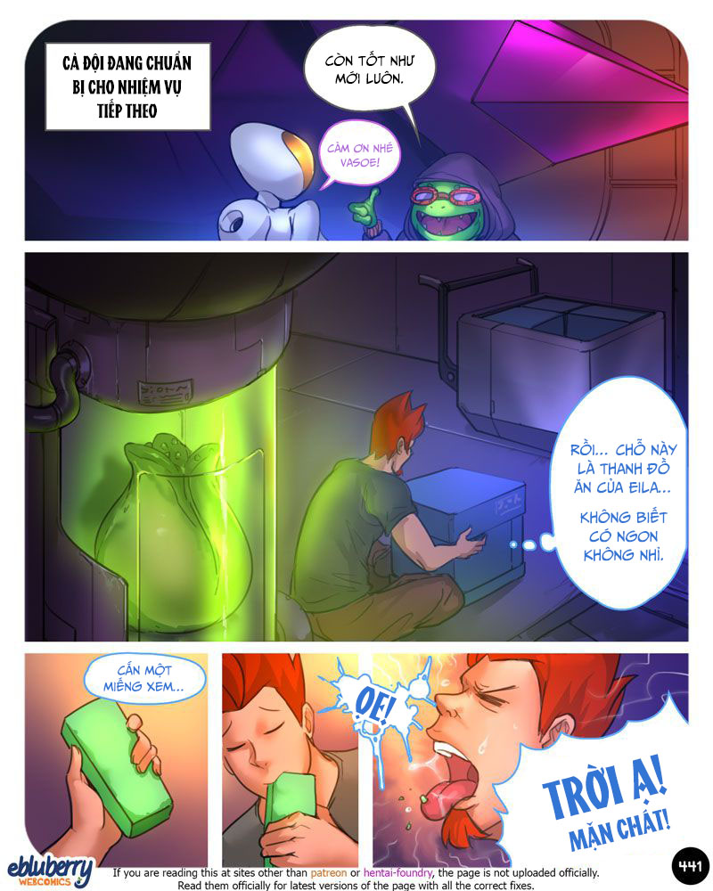 Đọc truyện hentai S.EXpedition - Chap 5.5