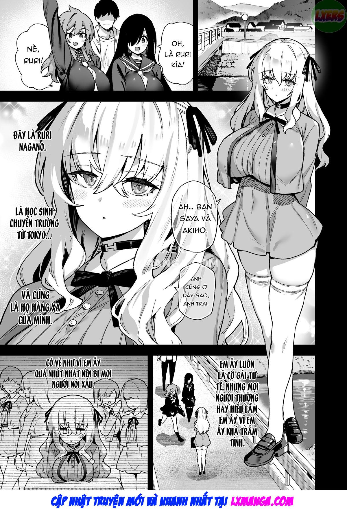 Đọc truyện hentai The Only Way To Have Fun At The Countryside - Chap 3