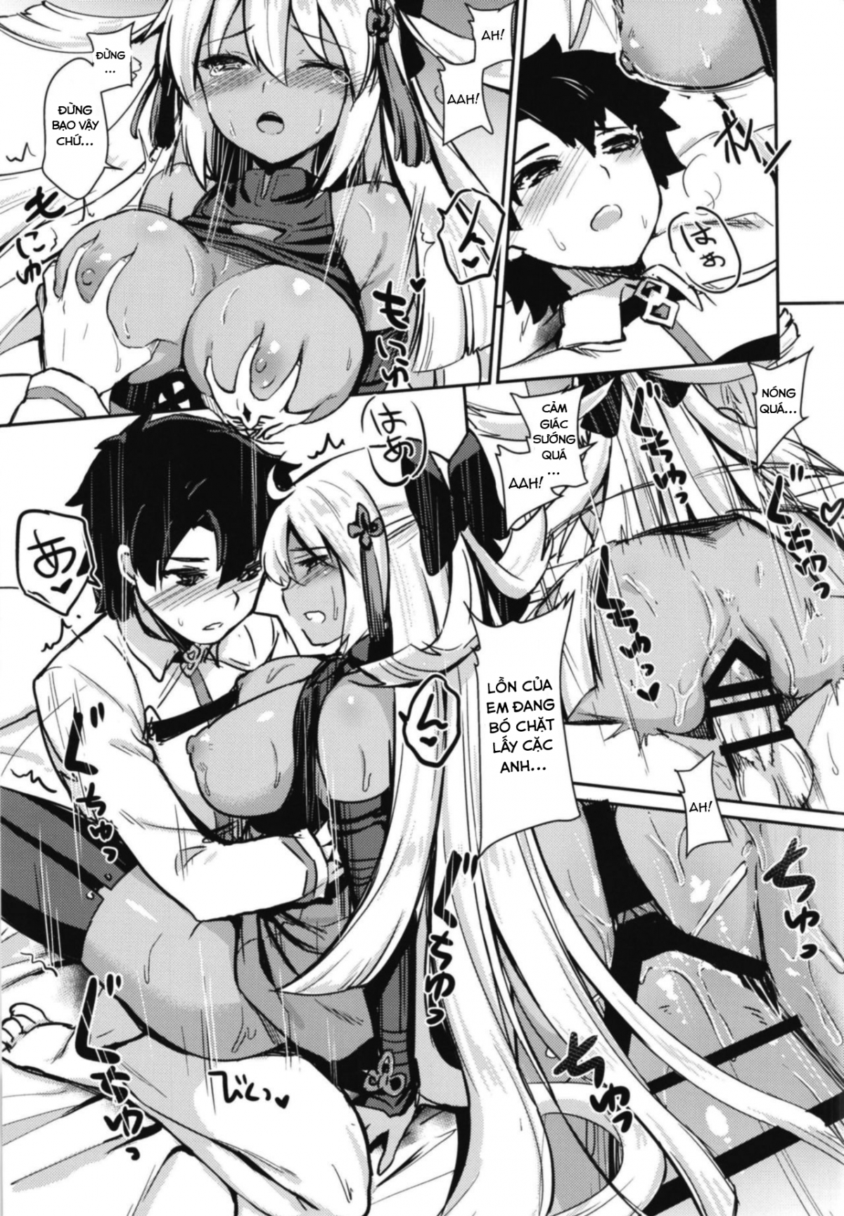 Đọc truyện hentai Cuộc sống của Okita alter và Gudao - Oneshot