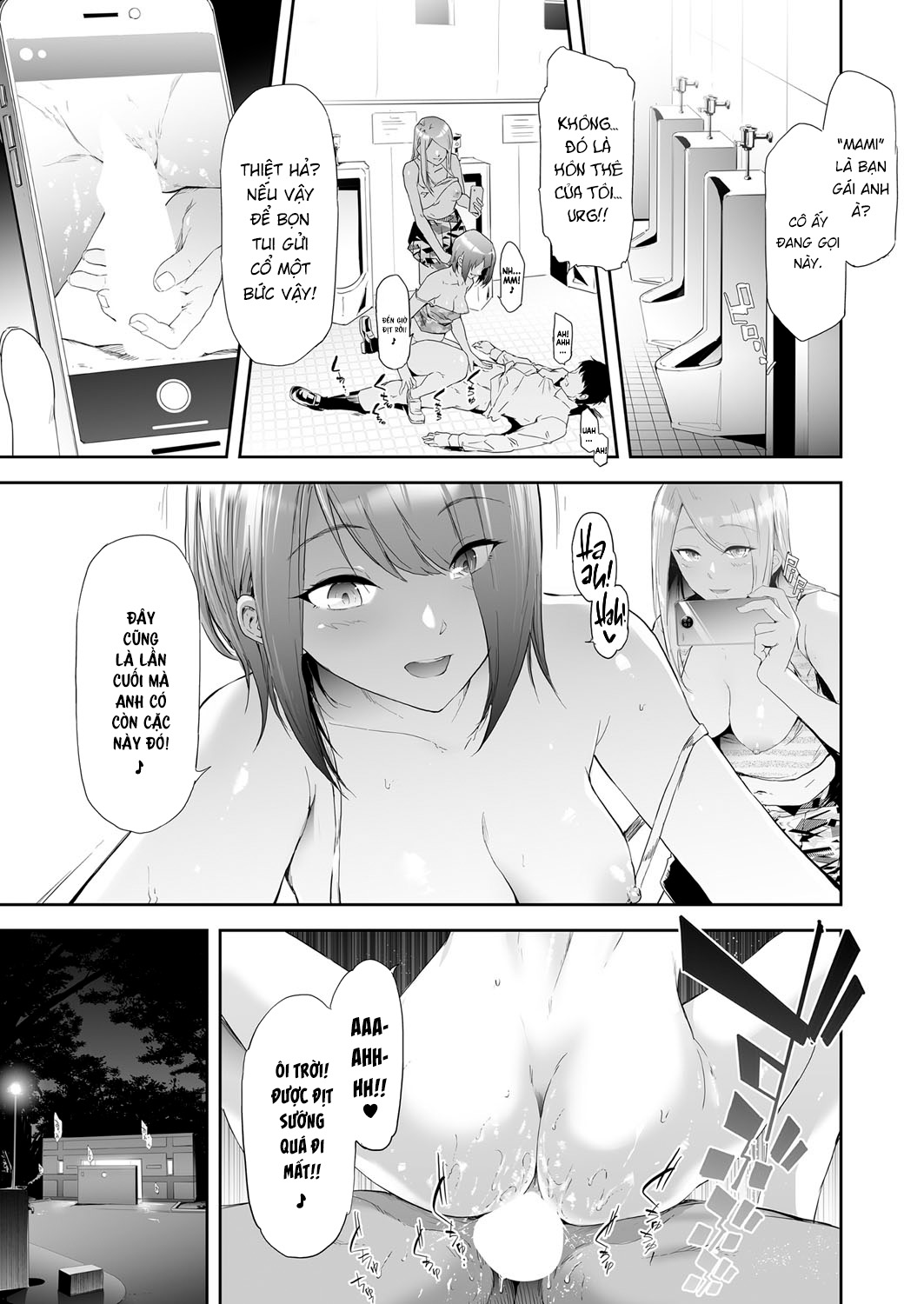 Đọc truyện hentai TS Revolution - Chap 5
