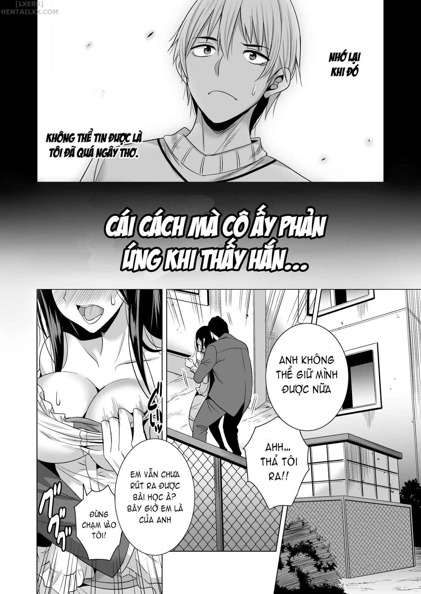 Đọc truyện hentai Tonight, I Will Service My Husbands Boss - Oneshot